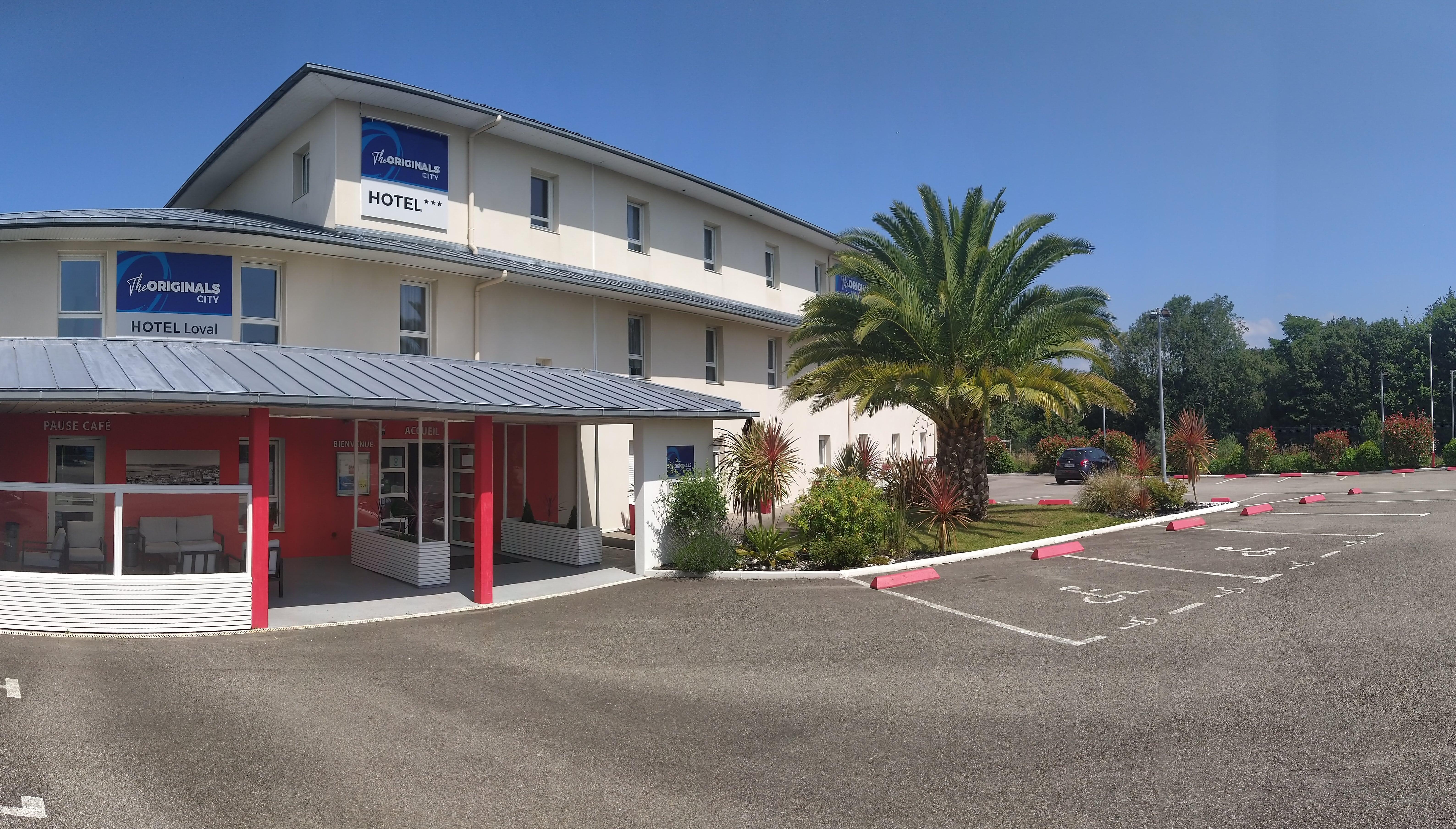 The Originals City, Hotel Loval, ブレスト エクステリア 写真